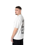 DON'T DIE BEFORE YOU'RE DEAD OVERSIZED TEE - OffWhite