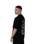 DON'T DIE BEFORE YOU'RE DEAD OVERSIZED TEE - Black