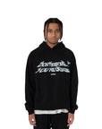 DON'T DIE BEFORE YOU'RE DEAD OVERSIZED HOODIE - Black