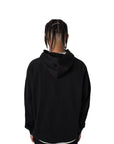 DON'T DIE BEFORE YOU'RE DEAD OVERSIZED HOODIE - Black