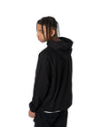 DON'T DIE BEFORE YOU'RE DEAD OVERSIZED HOODIE - Black