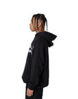 DON'T DIE BEFORE YOU'RE DEAD OVERSIZED HOODIE - Black