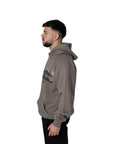 DON'T DIE BEFORE YOU'RE DEAD OVERSIZED HOODIE - Charcoal Grey