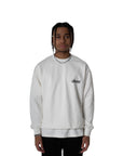 DON'T DIE BEFORE YOU'RE DEAD OVERSIZED SWEATSHIRT- White