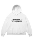 DON'T DIE BEFORE YOU'RE DEAD OVERSIZED HOODIE - White