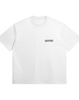 DON'T DIE BEFORE YOU'RE DEAD OVERSIZED TEE - OffWhite