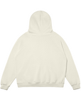 DON'T DIE BEFORE YOU'RE DEAD OVERSIZED HOODIE - Rice Apricot