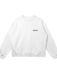 DON'T DIE BEFORE YOU'RE DEAD OVERSIZED SWEATSHIRT- White