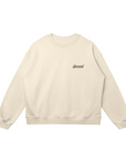 DON'T DIE BEFORE YOU'RE DEAD OVERSIZED SWEATSHIRT - Apricot