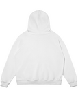 DON'T DIE BEFORE YOU'RE DEAD OVERSIZED HOODIE - White