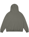 DON'T DIE BEFORE YOU'RE DEAD OVERSIZED HOODIE - Charcoal Grey